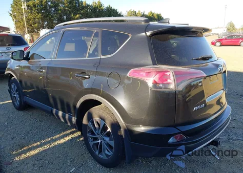 2016 Toyota Rav4 Hybrid Xle from USA, damaged, VIN JTMRJREVXGD037606